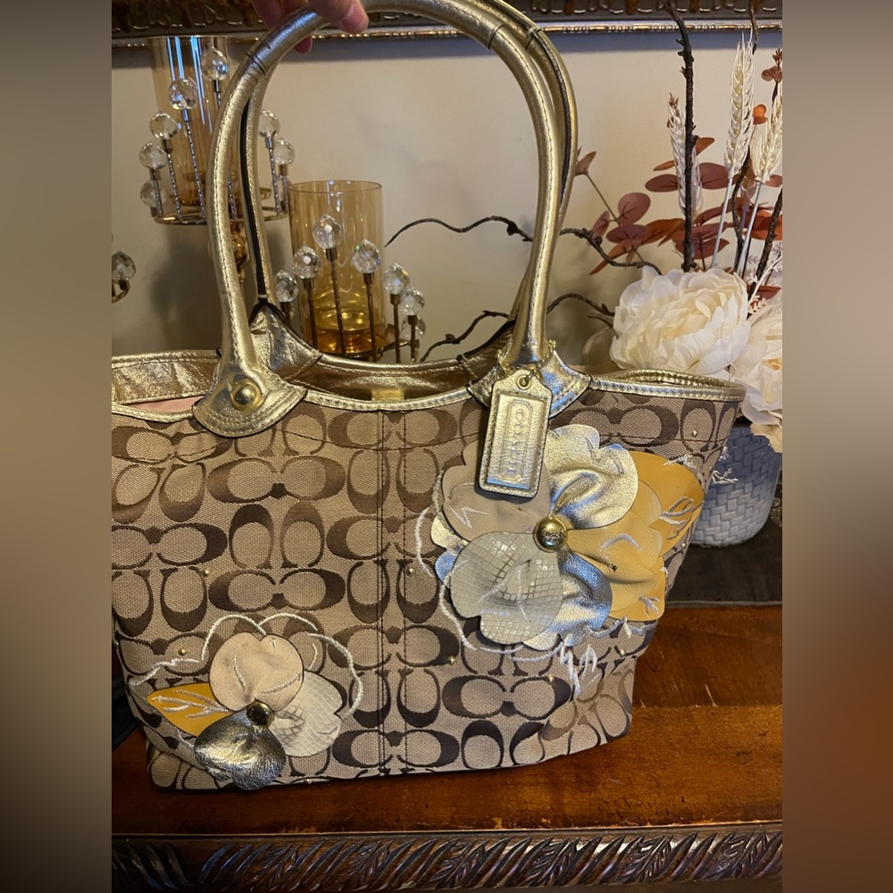 Limited edition coach bag